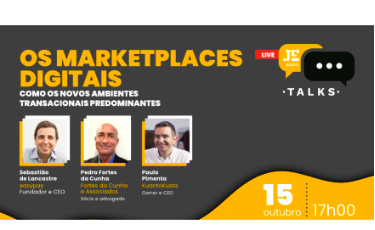 Easypay TALK: “Marketplaces Digitais – os novos modelos transacionais”