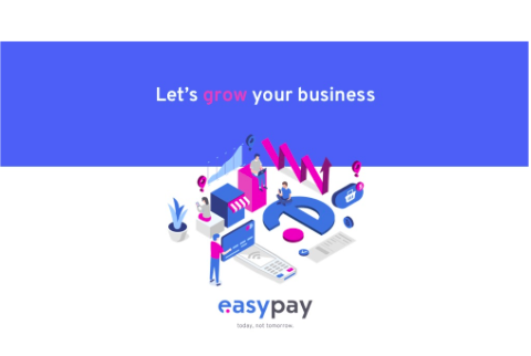 You are currently viewing Easypay cresce 35% em volume de transações