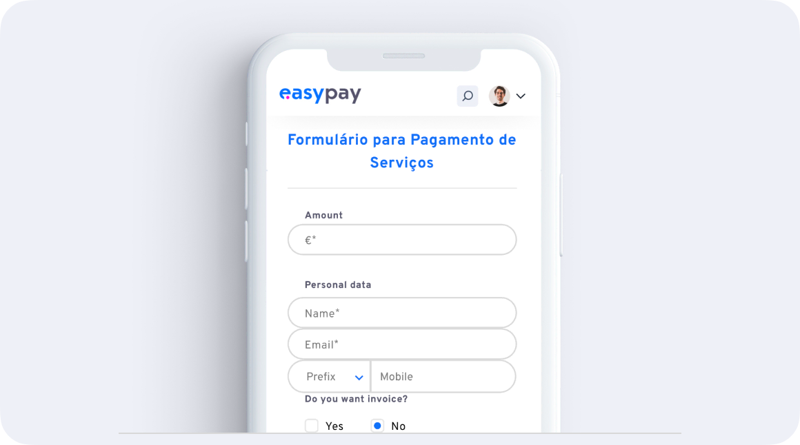 Formularios easypay