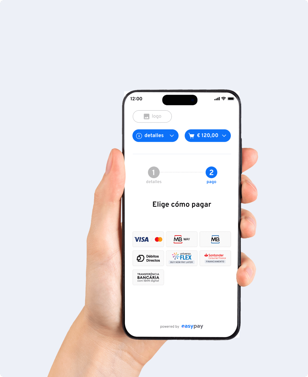 checkout easypay