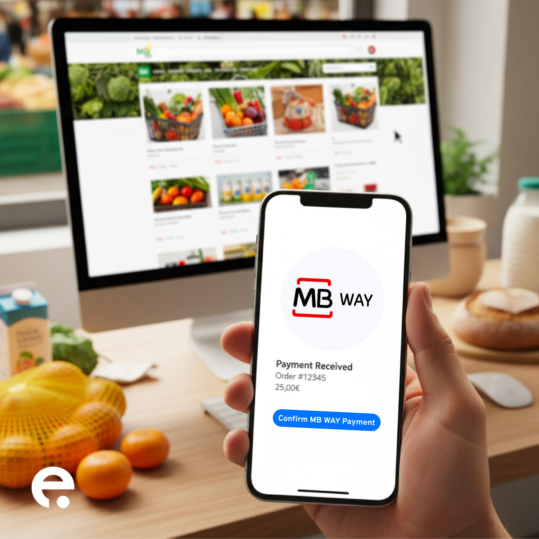 Como receber pagamentos por MB WAY na sua loja online?