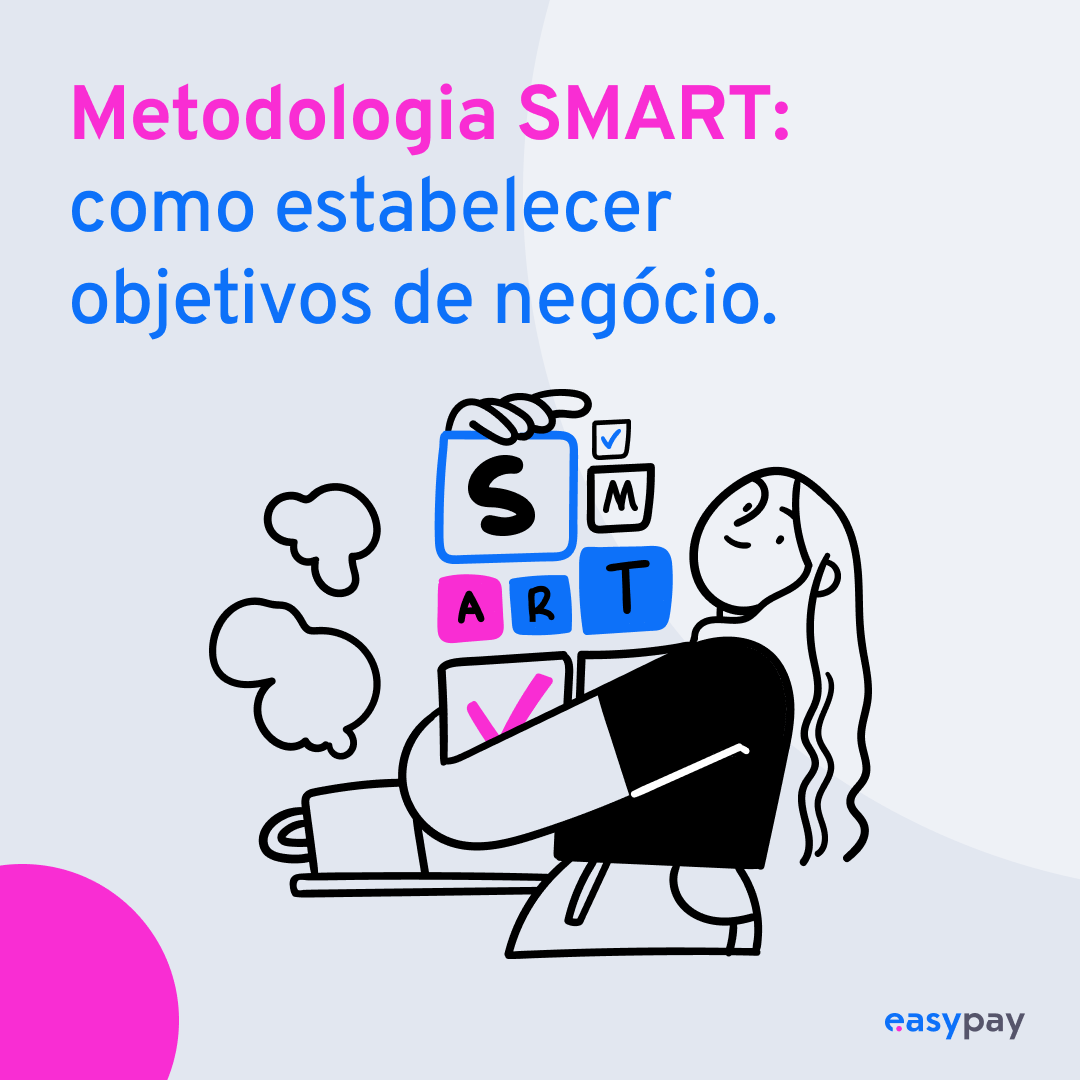 You are currently viewing Metodologia SMART: como estabelecer objetivos e influenciar resultados