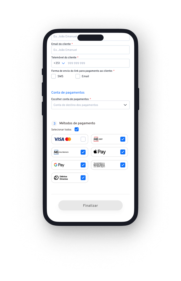 easypay página de pagamento